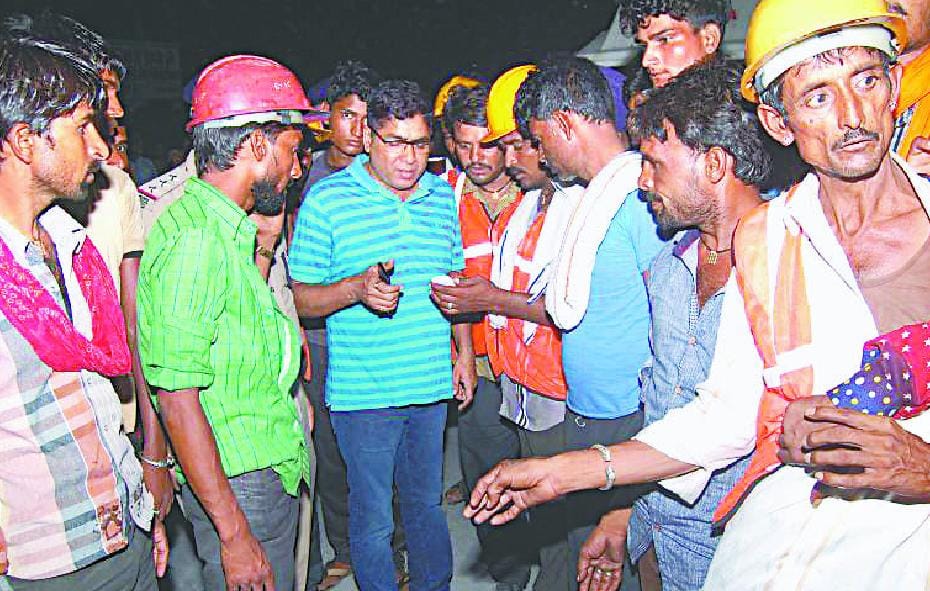 Cleaner's death crushed under truck