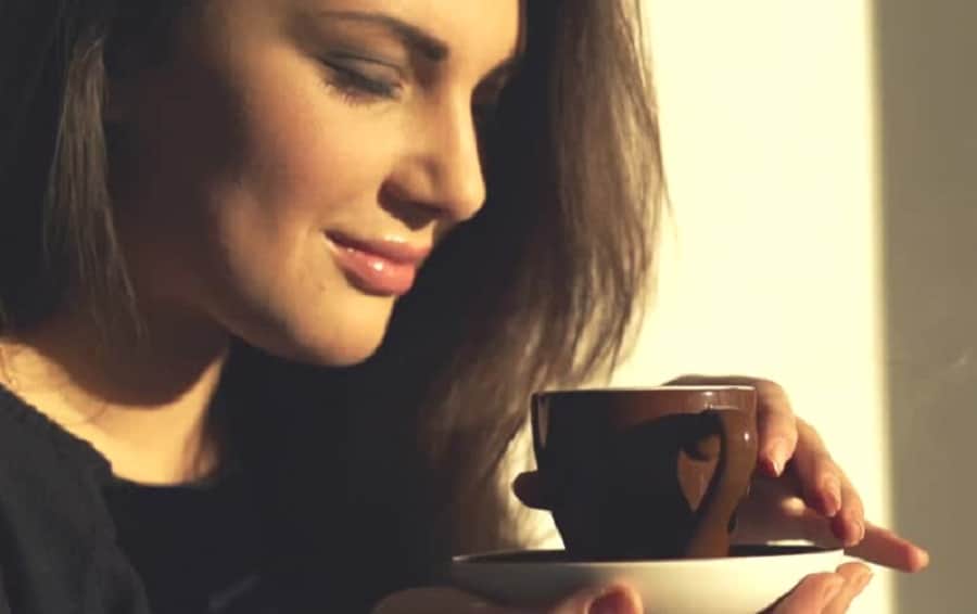 two to three cup coffee can reduce belly fat in women compared to who drink none