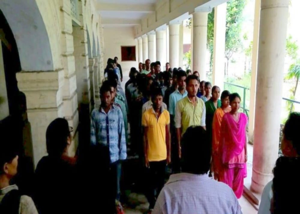 if colleges in haryana takes fees or fund from sc students their affiliation can be cancelled