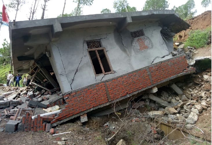 Monsoon rain shattered dreams
