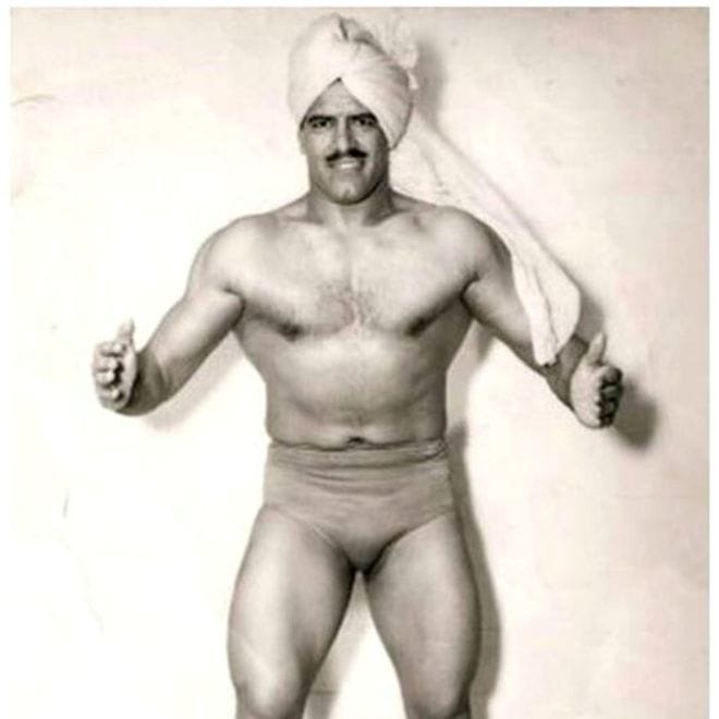 Dara Singh was synonymous to being strong
