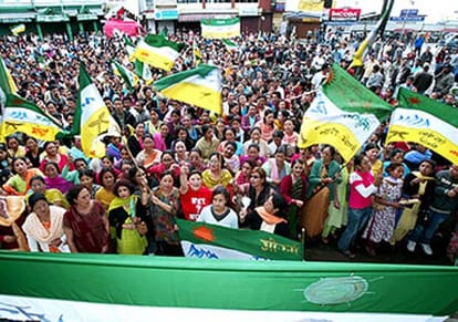 Why are the Gurkhas of Darjeeling so furious?