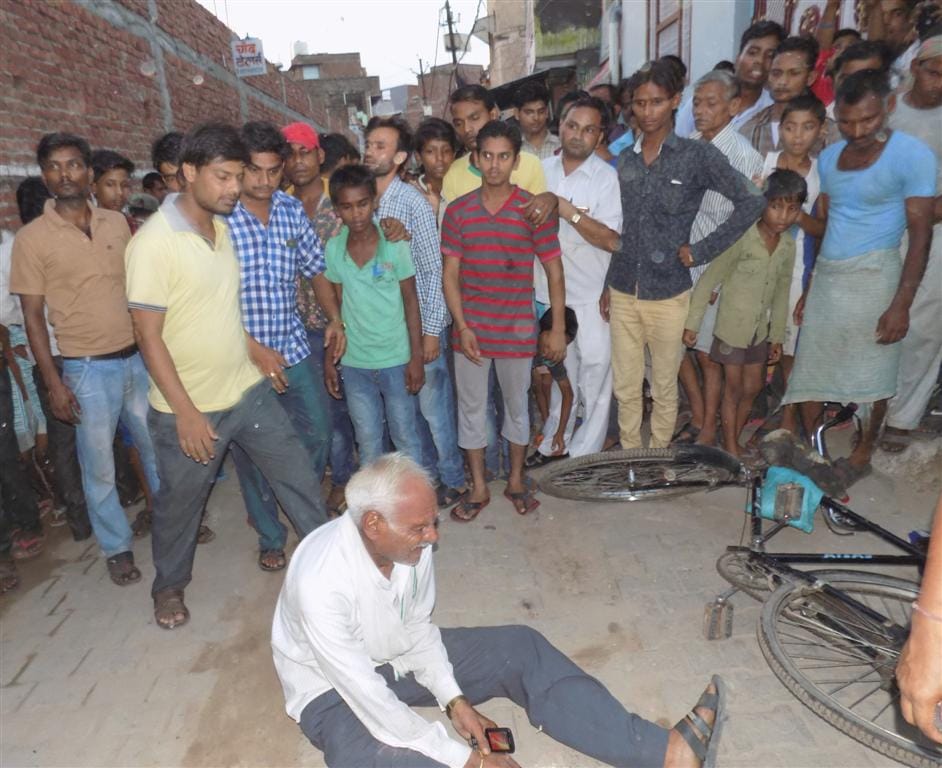 Man's life lost in tiffin from monkey in hathras
