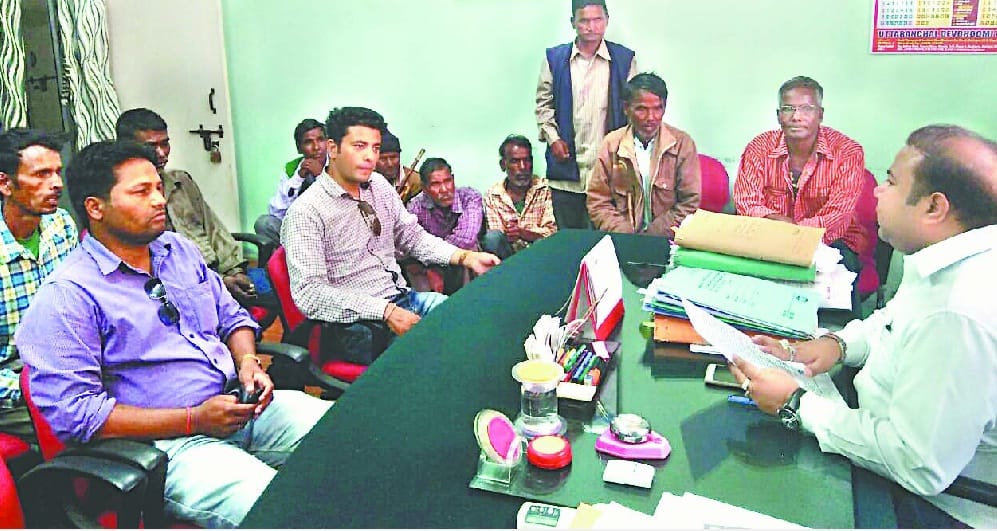 Demand for shifting affected people to safer places