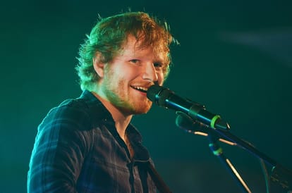 Shape Of You Singer Ed Sheeran doesn't have phone