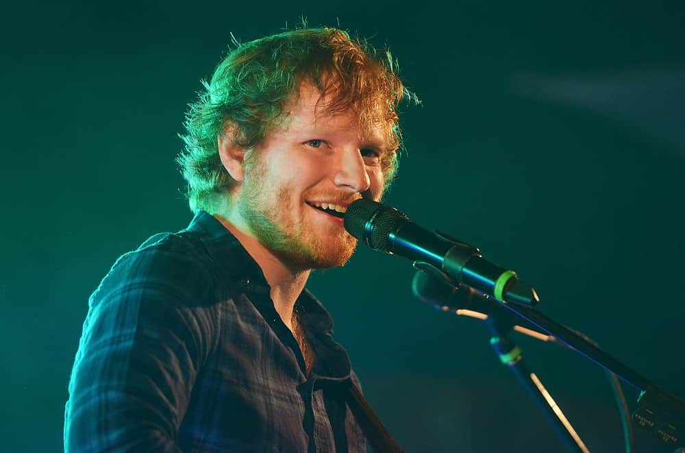 Shah Rukh Khan is Ed Sheeran most favourite Bollywood star know what the singer reveal about him