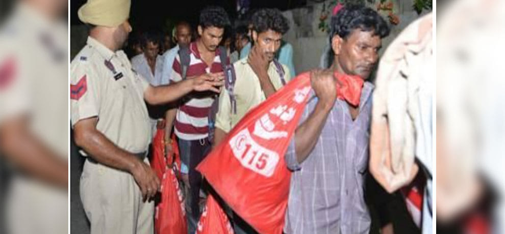 78 fishermen returns to india with the help of pakistan NGO on wednesday