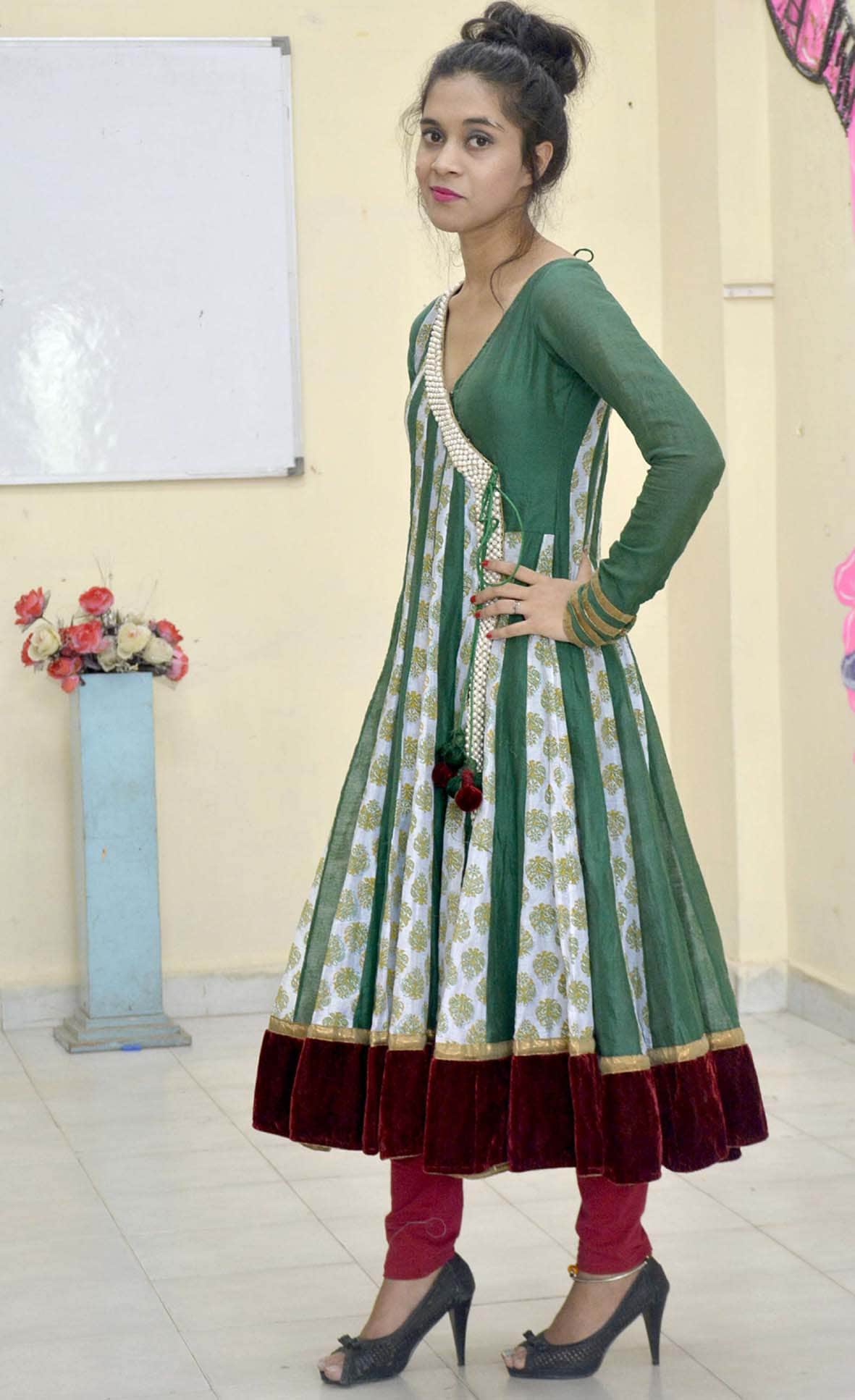 floral dresses trending in this monsoon