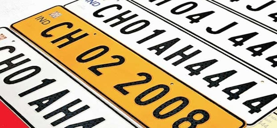 chandigarh rla e-auction for vip numbers