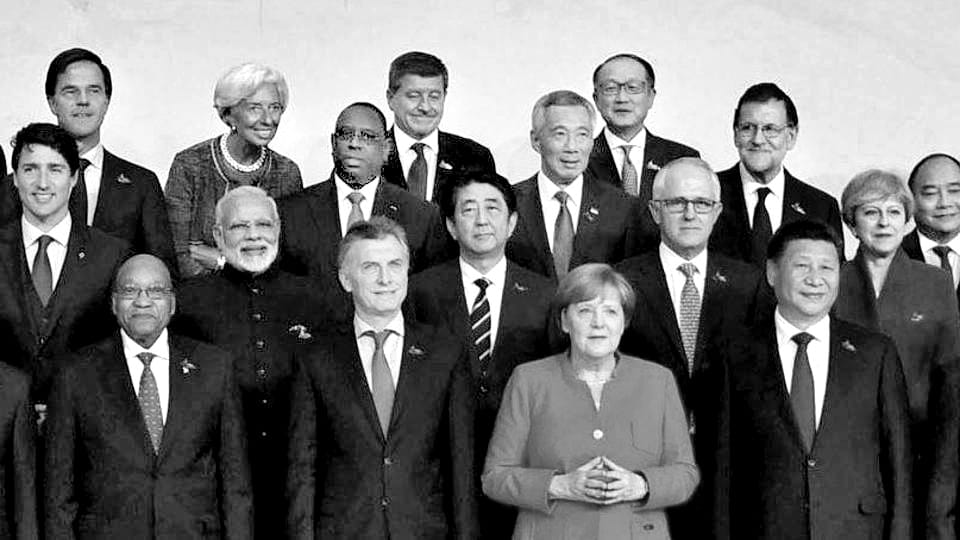 new mascots of the G-20