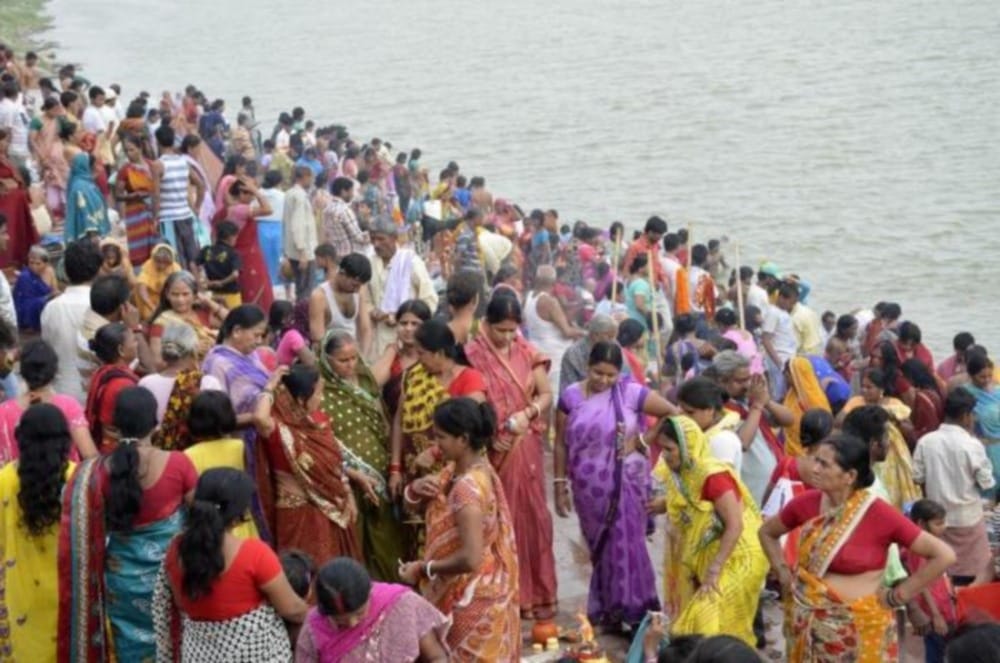 no permission to Plunge into Ganga
