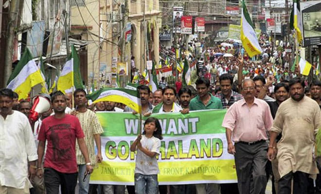Why are the Gurkhas of Darjeeling so furious?