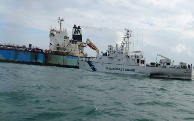 2 suspicious ships caught off Gujarat coast