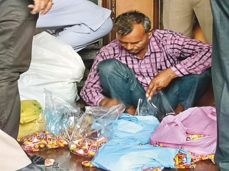 Gatka businessman raid