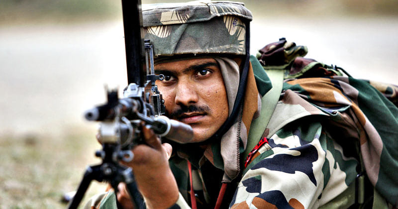 Army got the right to buy direct weapons for small wars