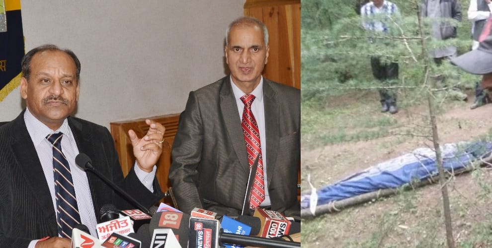 Kotkhai gangrape and murder case DGP Somesh Goyal Press Conference