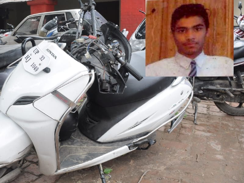 metro board fell on student, on the spot death