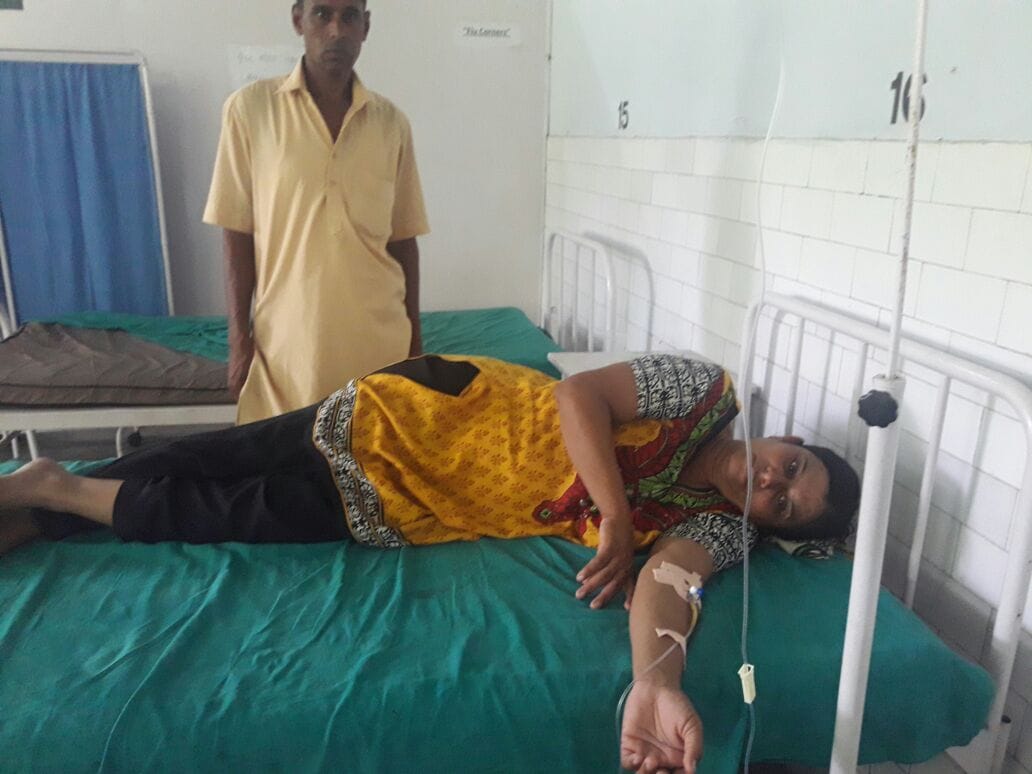 Two deaths due to drinking Dirty water, 95 sick