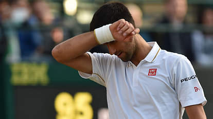 novak djokovic loss against berdych in wimledon quarter final match