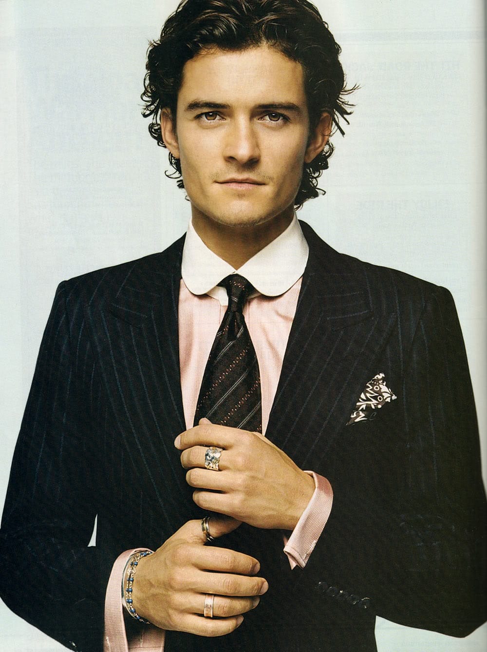 Orlando Bloom wishes to play next James Bond with an English approach 