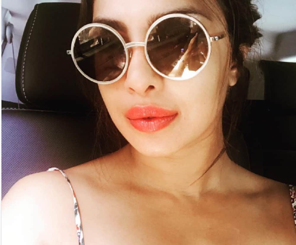 Priyanka Was Called Shameless For Wearing A Tricolour Scarf 