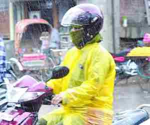 Rain and sunlight bring change in weather