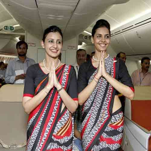 job vacancies for 12th passed females in air india 40000 salary