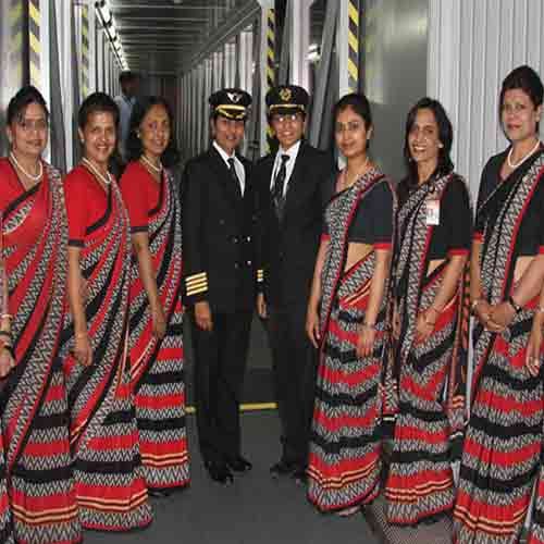 job vacancies for 12th passed females in air india 40000 salary