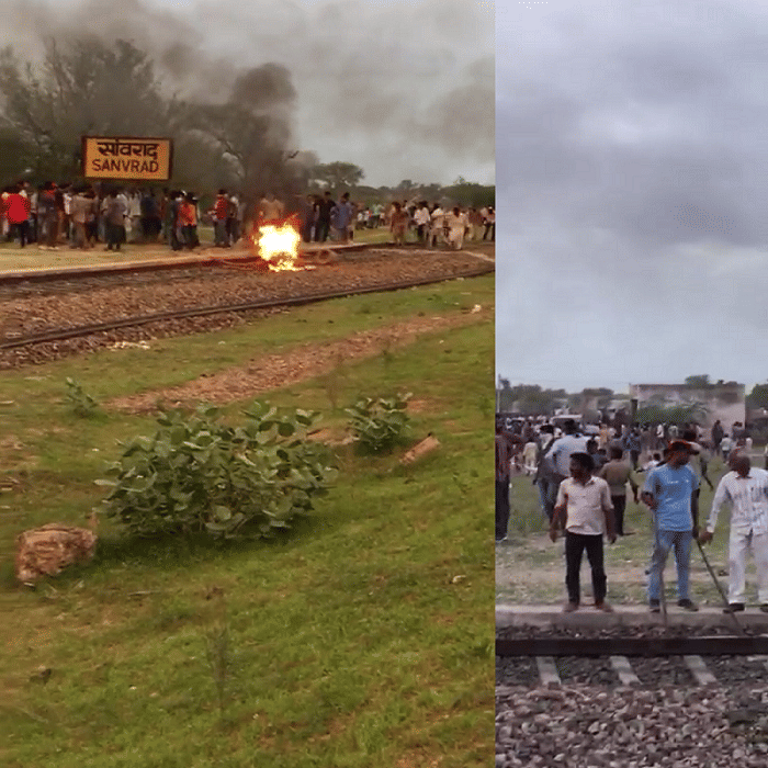  tension in gangster village sanvarda, one dead in last day protest