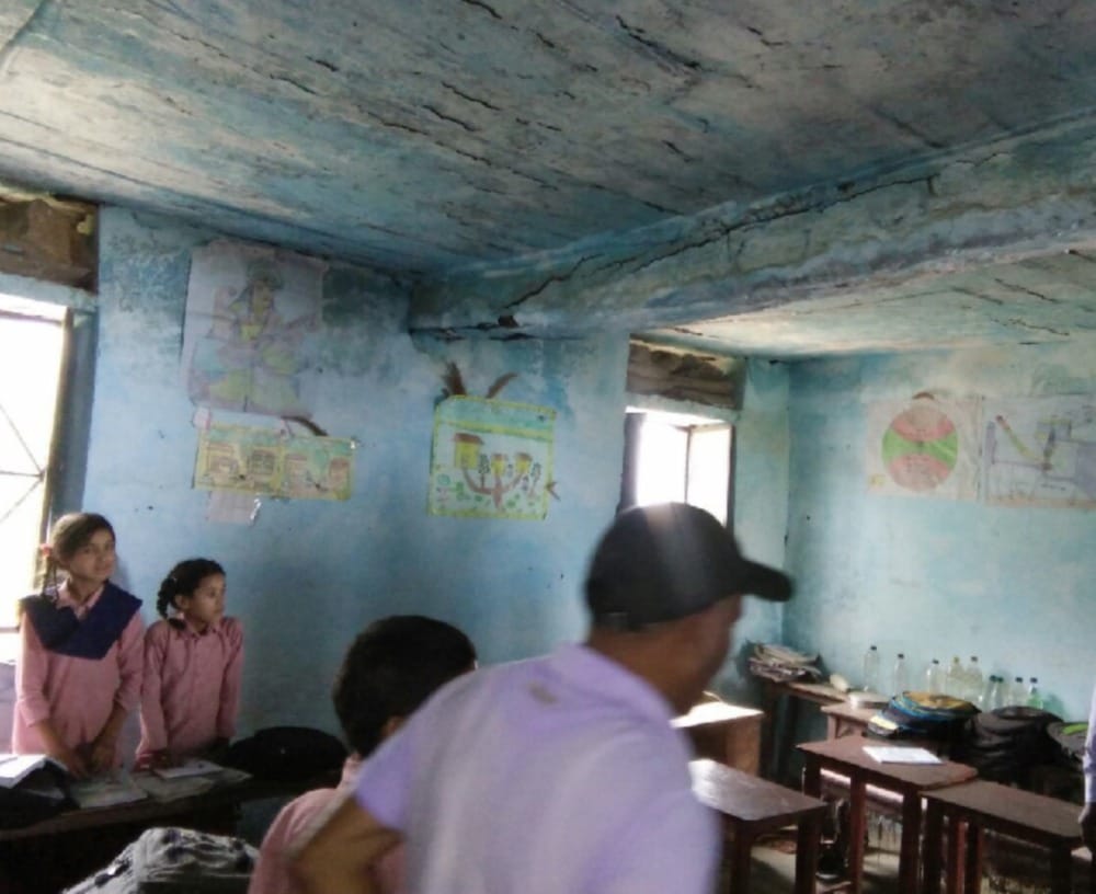 female students said there is no Guarantee to reached home from school 