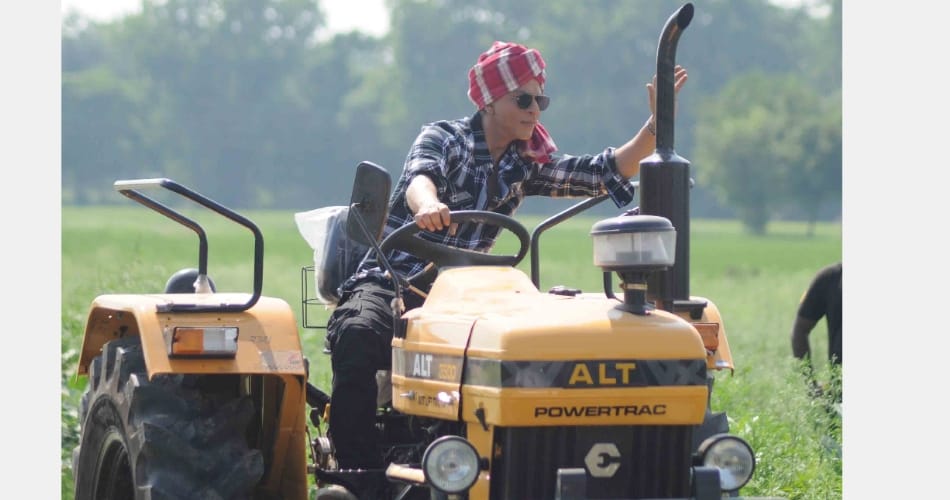 For this reason, every movie of Shahrukh Khan has a Punjabi song