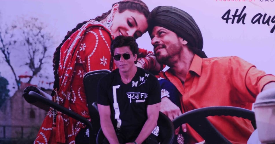 For this reason, every movie of Shahrukh Khan has a Punjabi song