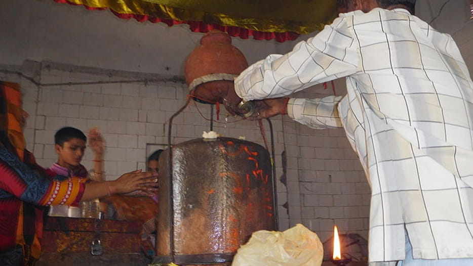vaneshwar mahadev temple kanpur dehat