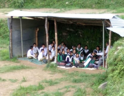 female students said there is no Guarantee to reached home from school 