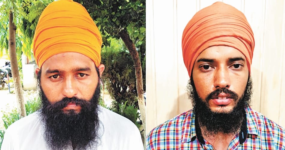 punjab police arrested dera premi and rajasthan priest murderer terrorist