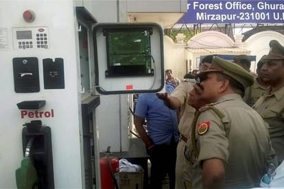  petrol theft chief is arrested in chip from china