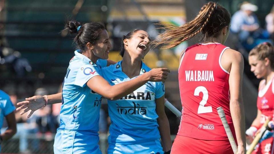 Women's hockey team beat Chile in quarter-finals