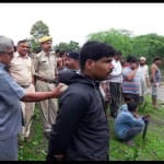 एसडीएम को ढूंढने के लिए बचाव कार्य