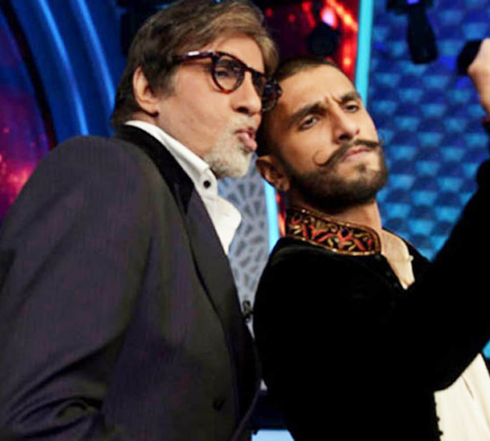 Amitabh Bachchan Calls out Ranveer Singh on twitter for not acknowledging his birthday messages