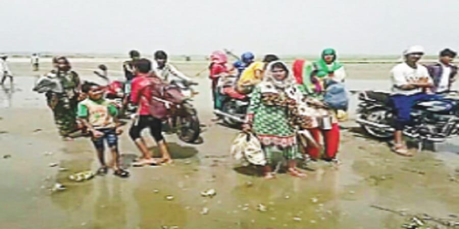 Three such villages of UP where neither electricity nor water