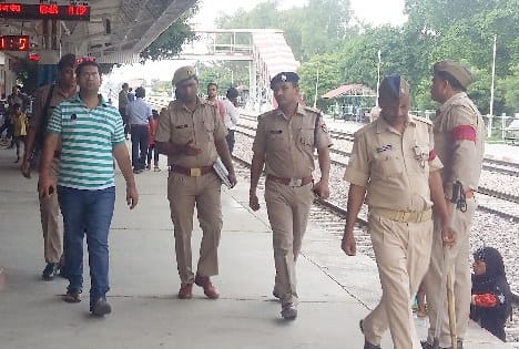 Alert in railway, security settlement at station will be tight