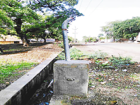 If there is no water from the dhaba then the market will be destroyed