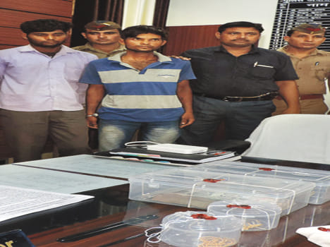 Five thousand arrested including prize money, two absconding