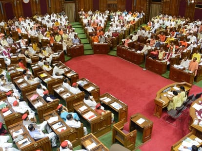 Chief minister Yogi adityanath on explosive in Uttar Pradesh assembly.