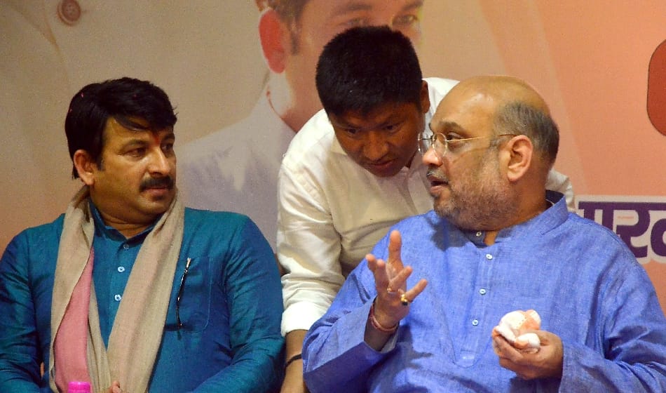 State leaders had to face Amit Shahs displeasure in meeting