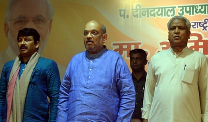 State leaders had to face Amit Shahs displeasure in meeting