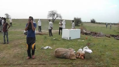 Gangster funeral happened after 20 days
