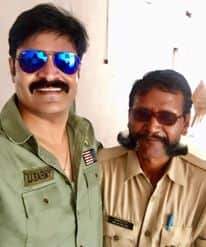 Anirudha Singh has taken the film avatar, Telugu film Dr.Chakravarthy release 