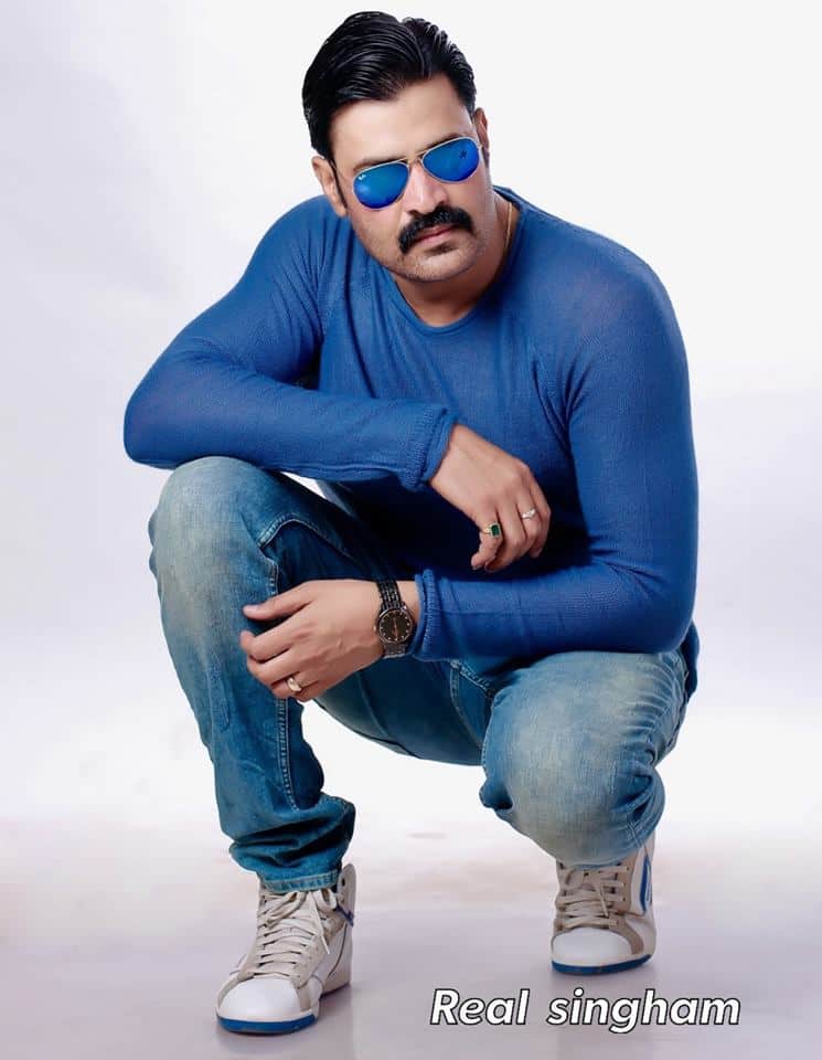 Anirudha Singh has taken the film avatar, Telugu film Dr.Chakravarthy release 