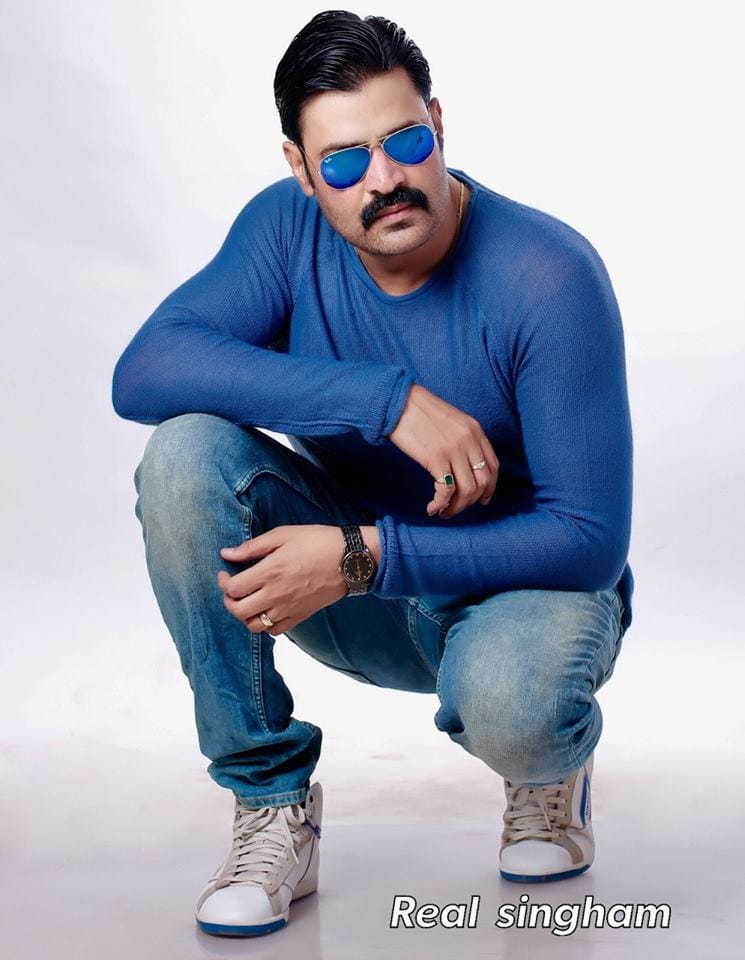 Anirudha Singh has taken the film avatar, Telugu film Dr.Chakravarthy release 